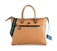 Gabs G3 Zip Handtasche M Leder 37 cm braun
