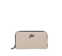 Gabs Geldbörse Gmoney17 Bull Black Zip Around C2006 Ecru, ekrü, 19 X 10 X 2.5 Cm, Reißverschluss Around