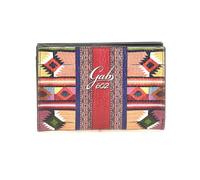 Gabs Gmoney14 Brieftasche für Frauen aus Leder mit Druck, Perù - Farb-Varianten: Multicolor