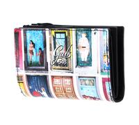 Gabs GMONEY14 Trip Pelle + Bull Wallet Madera Mood