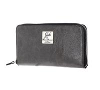 Gabs GMONEY17 Naplak Silver Wallet Grafite