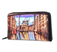 Gabs GMONEY17 Trip Pelle + Bull Wallet Golden