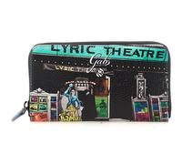 Gabs GMONEY17 Zip Around Wallet Lyric Theater