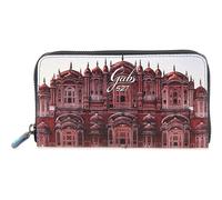 Gabs GMONEY17 Zip Around Wallet Rosso Jaipur