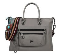 Gabs Lavinia Handtasche Leder 37 cm grau