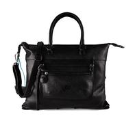 Gabs Lavinia Schultertasche Leder 37 cm schwarz