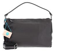 Gabs Leder Schultertasche Umhängetasche Calipso Shoulder Bag Lava dunkelgrau