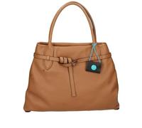Gabs Elif Schultertasche Leder 43 cm braun