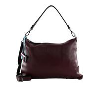 Gabs Leder Schultertasche Umhängetasche Filippa TG Pochette Chianti weinrot