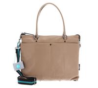 Gabs Leder Schultertasche Umhängetasche G3 Plus Shoulder Bag Cappuccino hellbraun