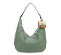 Gabs Leder Schultertasche Umhängetasche Penelope Ruga Black Shoulderbag Timo mint