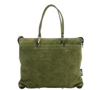 Gabs Leder Schultertasche Umhängetasche Plus Shoulder Bag Forest Green grün