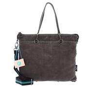 Gabs Leder Schultertasche Umhängetasche Plus Shoulder Bag Lava dunkelgrau