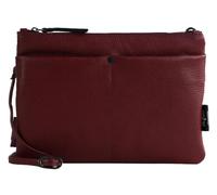 Gabs Leder Umhängetasche Beyonce Crossbody Bag Cardinale dunkelrot