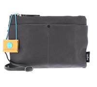 Gabs Leder Umhängetasche Beyonce Crossbody Bag Lava dunkelgrau