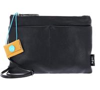 Gabs Leder Umhängetasche Beyonce Crossbody Bag Nero schwarz