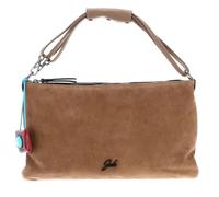 Gabs Leder Umhängetasche Schultertasche Beyonce Crossbody Bag Cappuccino hellbraun