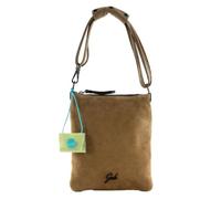 Gabs Leder Umhängetasche Schultertasche Beyonce Crossbody Bag Cappuccino hellbraun