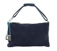 Gabs Leder Umhängetasche Schultertasche Beyonce Crossbody Bag Inchiostro Blu dunkelblau