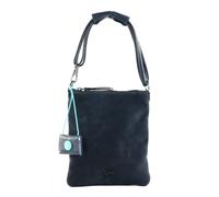 Gabs Leder Umhängetasche Schultertasche Beyonce Crossbody Bag Inchiostro Blu dunkelblau