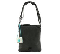 Gabs Leder Umhängetasche Schultertasche Beyonce Crossbody Bag Lava dunkelgrau