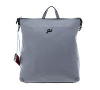 Gabs Lolita M Rucksack aus Tau Leder mit schwarzen Details, verstellbare Schultergurte, 29 x 34 x 12 cm, lässiger sportlicher Stil