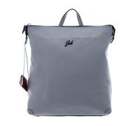 Gabs Lolita M Rucksack aus Tau Leder mit schwarzen Details, verstellbare Schultergurte, 29 x 34 x 12 cm, lässiger sportlicher Stil