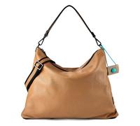 Gabs Lolita Schultertasche Leder 45 cm braun