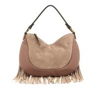 Gabs Marty Schultertasche Leder 29 cm rosa