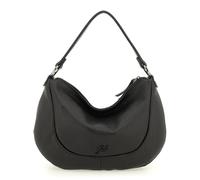 Gabs Marty Schultertasche Leder 36 cm schwarz
