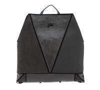 Gabs Naoko Momu Sendai Black Shoulder Bag L Grafite