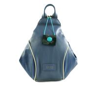 Gabs Narcisa Shoulder Bag M Lapislazzulo+Fiordaliso+Ecru