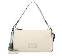Gabs Schultertasche Leder 31 cm mit Dehnfalte milk (TAS033130)