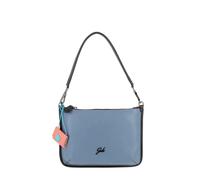 Gabs Porzia TG S Kleine Schultertasche aus Leder, Packpapier - Farb-Varianten: Lichtblau