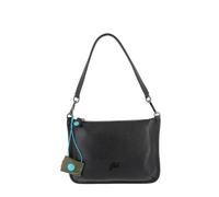 Gabs Porzia TG S Kleine Schultertasche aus Leder, schwarz - Farb-Varianten: Schwarz