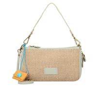 Gabs Schultertasche 25 cm mit Dehnfalte grün
