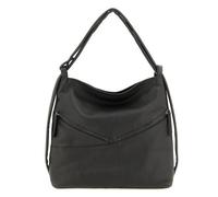 Gabs Schultertasche Leder 35 cm black (TAS033117)