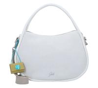 Gabs Selin Schultertasche Leder 34 cm weiss
