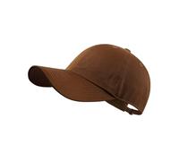 GADIEMKENSD Blank Baseball Cap Washed Cotton Hat for Men Women Unconstructed Soft Basic Hat Unisex Custom Items Plain Caps Dad Hats for Outdoor Sports Golf Running Hiking Coyote Brown