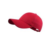 GADIEMKENSD Blank Baseball Cap Washed Cotton Hat for Women Men Unconstructed Soft Basic Hat Unisex Custom Items Plain Caps Dad Hats for Outdoor Sports Golf Running Hiking Red