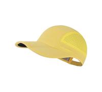 GADIEMKENSD Folding Running Men Hat Long Brim Golf Hats Quick Dry Baseball Caps Unstructured Breathable Light Cooling Cap Adjustable Trucker Hat for Outdoor Sport Hiking Workout Gym Travel Yellowish