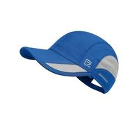 GADIEMKENSD Quick Dry Sports Hat Lightweight Breathable Soft Outdoor Running Cap Baseball Caps for Men (Blue, M)