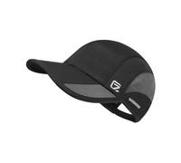 GADIEMKENSD Quick Dry Sports Hat Lightweight Breathable Soft Outdoor Running Cap Baseball Caps for Men (Black, M)