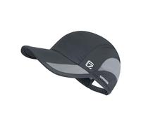 GADIEMKENSD Quick Dry Sports Hat Lightweight Breathable Soft Outdoor Running Cap Baseball Caps for Men (Deep Gray, M)