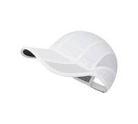 GADIEMKENSD Quick Dry Sports Hat UPF50+ Lightweight Breathable Soft Outdoor Running Cap Women Baseball Caps (Pure White, M/L)