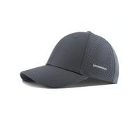 GADIEMKENSD Schnell trocknende Baseballkappe UPF 50+ Laser Cut Mesh Ball Gebogener Schirm Verstellbare Snapback-Kappe