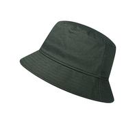 GADIEMKENSD Summer Bucket Hat for Women Cotton Bucket Hats for Men SPF UPF Sun Protection Lightweight Packable Outdoor Travel Hat Plain Fishing Cap for Golf Hiking Camping Army Green