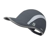 GADIEMKENSD UPF50+ Folding Outdoor Hat Unstructured Reflective Design Breathable Soft Sport Cap for Outdoor Sport