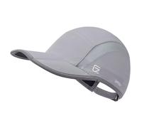 GADIEMKENSD UPF50+ Folding Outdoor Hat Unstructured Reflective Design Breathable Soft Sport Cap for Outdoor Sport