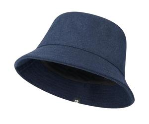 GADIEMKENSD Winter Bucket Hat Premium Wool Packable Plain Colors Warm Soft Felt Wool Bucket Hats for Women Men Unisex Casual Outdoor Hiking Fisherman Cap Navy L